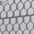 Hot Dipped Galvanized Chain Link Fence Top with Concertina Razor Barbed Wire